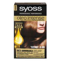Syoss Oleo Intense Фарба для волосся № 5-86 карамельно-каштановий