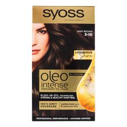 Syoss Oleo Intense Фарба для волосся № 3-10 глибокий каштановий