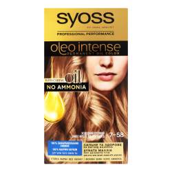 Syoss Oleo Intense Фарба для волосся № 7-58 холодний русявий