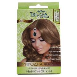 Triuga Herb Фарба для волосся на основі хни Темно-Русявий 25 г