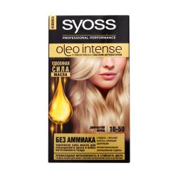 Syoss Oleo Intense Фарба для волосся № 10-50 димчастний блонд
