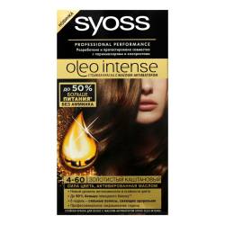 Syoss Oleo Intense Фарба для волосся № 4-60 золотистий каштановий