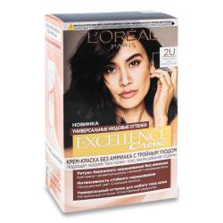 L'Oreal Excellence Creme Крем-фарба для волосся №2U