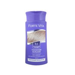 Forte Vita Бальзам тонуючий 9.1 Платиновий блондин, 150мл