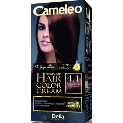 Delia Cameleo Крем-фарба для волосся стійка 4.4 мідний коричневий