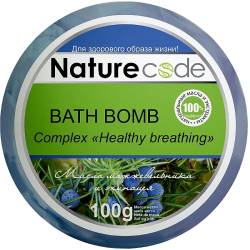 Nature Code Бомба для ванн Сomplex 