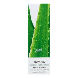 Farm stay Крем для рук з екстрактом алое 100 мл (Visible Difference Hand Cream Aloe)
