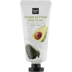 Farm stay Крем для рук з екстрактом авокадо 50 мл (Tropical Fruit Hand Cream Avocado)