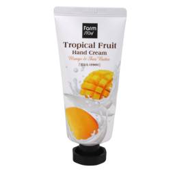 Farm stay Крем для рук з екстрактом манго 50 мл (Tropical Fruit Hand Cream Mango & Shea Butter)