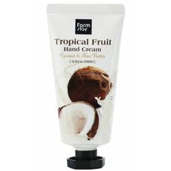 Farm stay Крем для рук з екстрактом кокосу 50 мл (Tropical Fruit Hand Cream Coconut)
