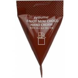 AYOUME Крем для рук з шоколадом 3 г (Enjoy Mini Choco Hand Cream)