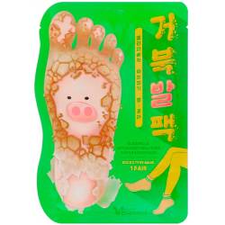 Elizavecca Маска-шкарпетки для ніг відлущуюча (Witch Piggy Hell-Pore Turtles Foot Pack)