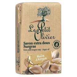Le Petit Olivier Vegetal oils soap Екстра ніжне мило Арганова Олія 250g