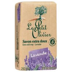 Le Petit Olivier Vegetal oils soap Екстра ніжне мило Лаванда 250g