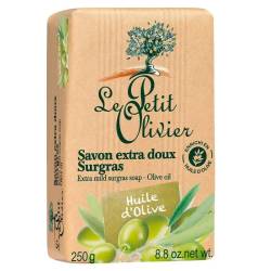Le Petit Olivier Vegetal oils soap Екстра ніжне мило Оливкова Олія 250g