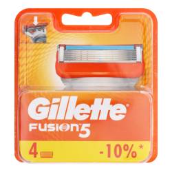 Gillette Картридж 5 лез Fusion 4 шт