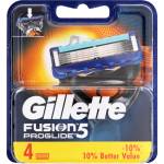 ***Gillette Картридж чоловічий Fusion Series Protectionhield Chill 5 лез 4 шт Фото 2