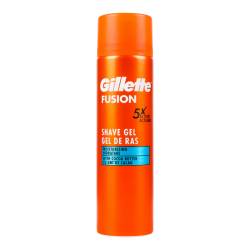 Gillette Гель для гоління Fusion Moisturizing 200 мл