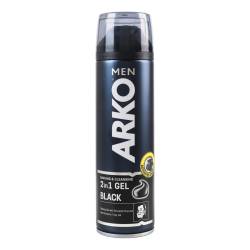 Arko Гель для гоління Black 200 мл