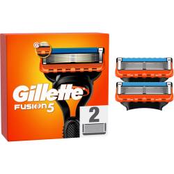 Gillette Картридж чоловічий Fusion 5 лез 2 шт