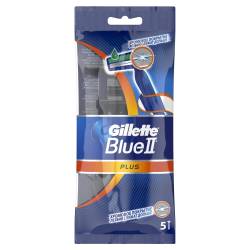Gillette Бритва одноразова чоловіча Blue  Plus 5шт