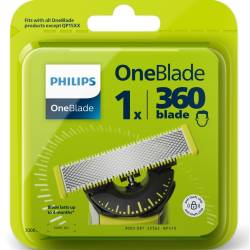 Philips OneBlade Змінне плаваюче лезо QP410/50