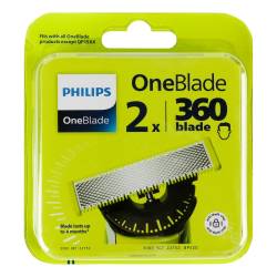 Philips OneBlade Змінне плаваюче лезо QP420/50