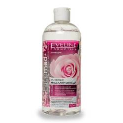 Eveline Facemed+ Міцелярна вода рожева 3в1 400мл