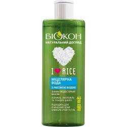 Біокон I love rice Міцелярна вода 400 мл