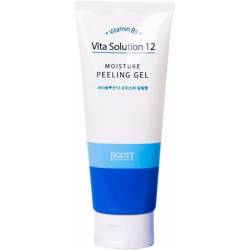 JIGOTT Пілінг-гель для обличчя зволожуючий180мл(Vita Solution 12 Moisture Peeling Gel)