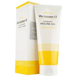 JIGOTT Пілінг-гель для обличчя очищаючий 180мл(Vita Solution 12 Synergy Peeling Gel)