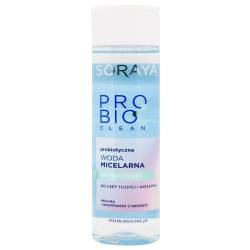 Soraya Probio Clean Міцелярна рідина нормалізуючя д/жирной і змішаної шкіри 250мл