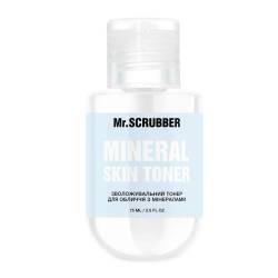 Mr.Scrubber Зволожувальний тонер для обличчя з мінералами Mineral Skin Toner