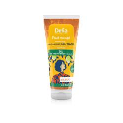 Delia Гель для вмивання обличчята тіла 2в1 з ароматом манго 200 мл