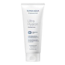 MISSHA Пінка для вмивання обличчя 200 мл/ Super Aqua Ultra Hyalon Cleansing Cream