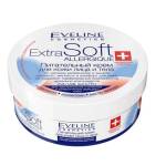 Eveline Extra Soft Крем для обличчя та тіла живильний для чутливої шкіри 200мл (банка)