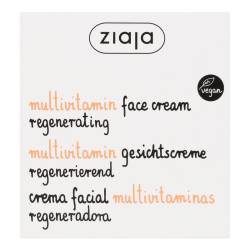 Ziaja Мультивітамінний зволожуючий  крем для обличчя 50 мл