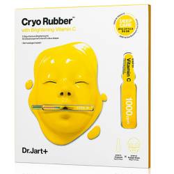DrJart+ Маска для обличчя альгінатна моделююча освітлююча (Cryo Rubber With Brightening Vitamin C)