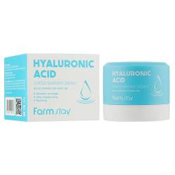 Farm stay Крем для обличчя Зволожуючий з гіалуроновою кислотою 80 мл Hyaluronic Acid Water Barrier