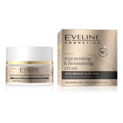 Eveline Organic Gold Крем для обличчя регенеруючий зволожуючий 50 мл