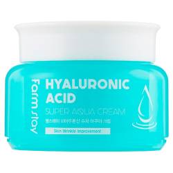 Farm stay Крем для обличчя з гіалуроновою кислотою 100 мл Hyaluronic Acid Super Aqua Cream