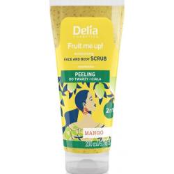 Delia Скраб для обличчя та тіла 2в1 з ароматом манго 200 мл