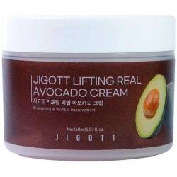 JIGOTT Крем для обличчя з авокадо 150 мл Lifting Real Avocado Cream
