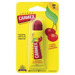 Carmex бальзам для губ зі смаком вишні, туба, 10 г
