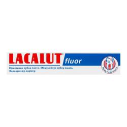 Lacalut Зубна паста Fluor 75 мл