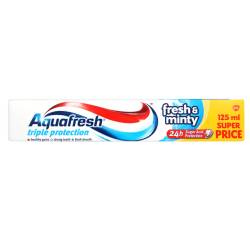 Зубна паста Aquafresh Освіжаюче-м'ятна 125мл