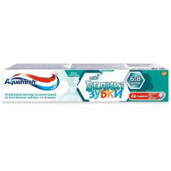 Aquafresh зубна паста Junior (Big Teeth 6+) 50 мл