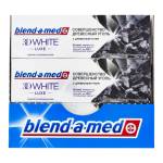 Зубна паста Blend-a-Med 3D White Люкс довершенне вугілля 75 мл Фото 3