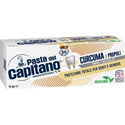 Pasta del Capitano Зубна паста Turmeric&Propolis з куркумою та прополісом 75 мл
