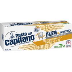 Pasta del Capitano Зубна паста Ginger антибактеріальн з імберем 75 мл